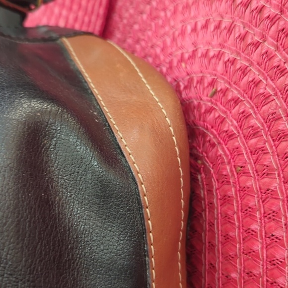 Marella Leather Bucket Bag - Picture 3 of 7